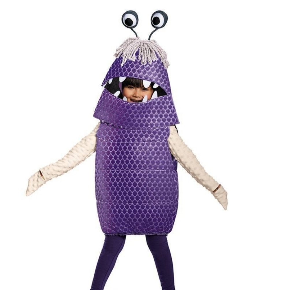 4-6X Monsters Inc Boo Halloween Costume Kid Disney Pixar Dress Up